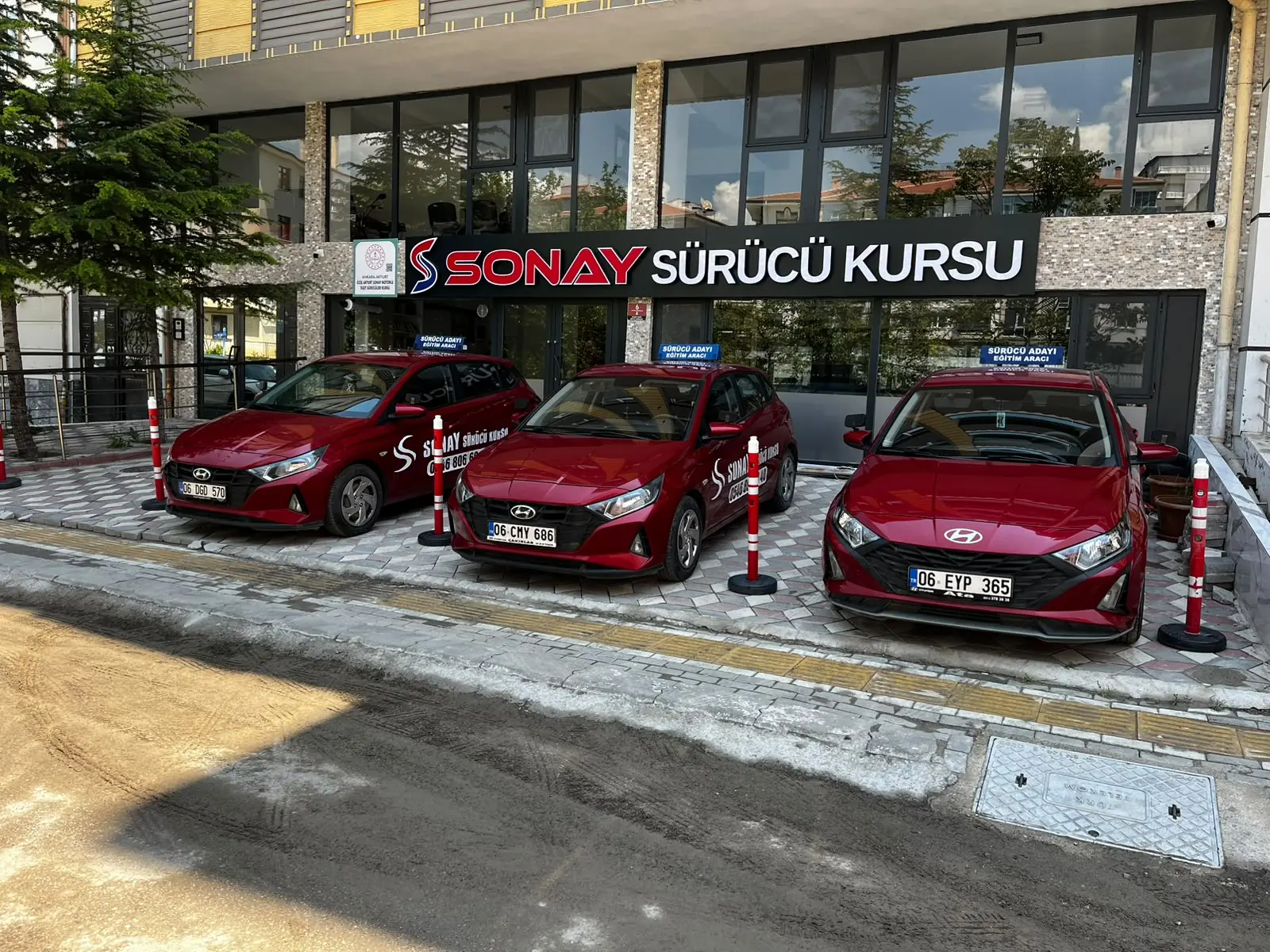 Kurs merkezi dış görünümü